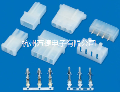 Mini连接器 WJ-8981/大四P-5.08mm