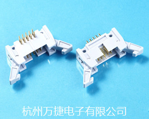 2.54mm间距牛角插座系列