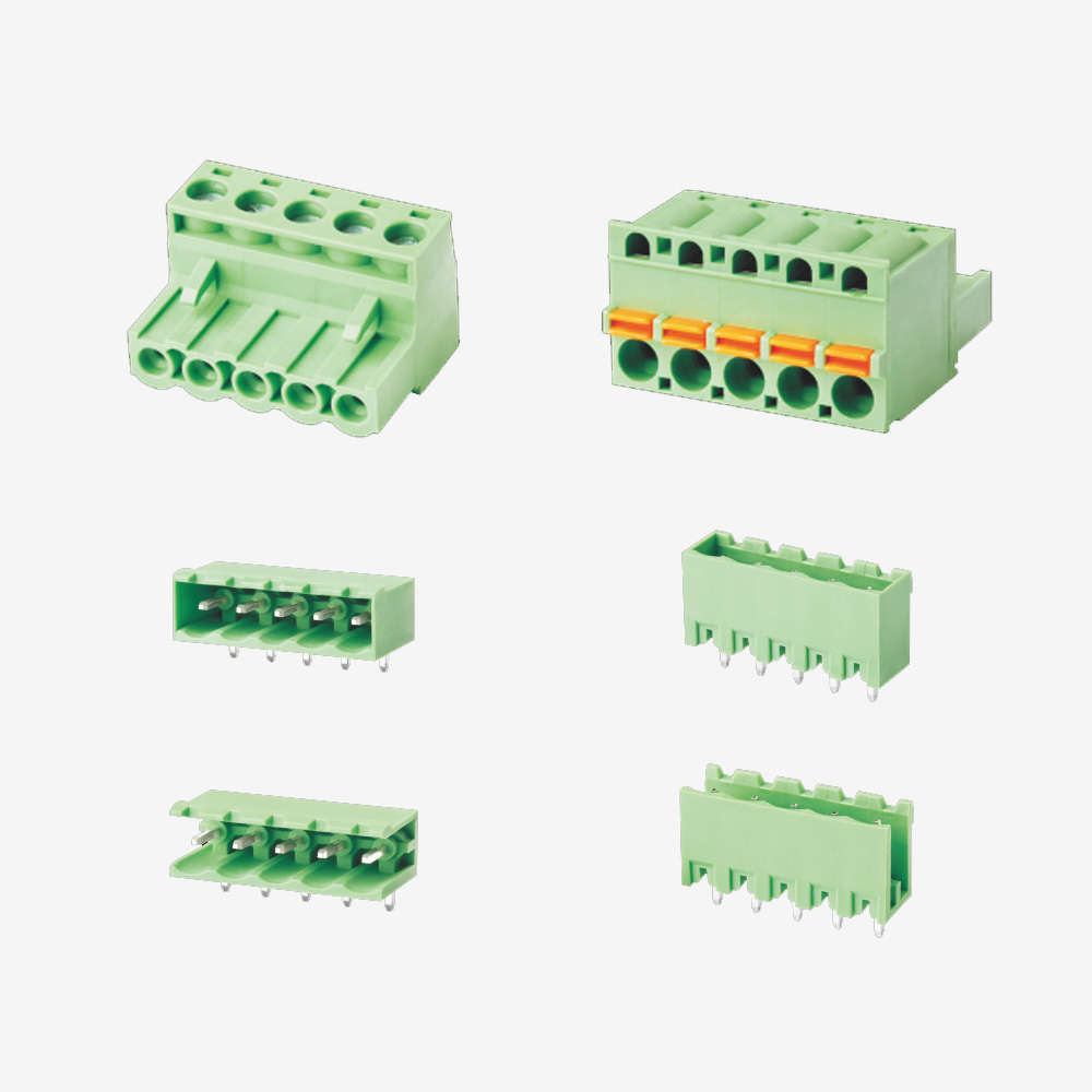 插拔式接线端子2EDG系列